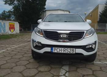 KIA SPORTAGE 1.7 2013r