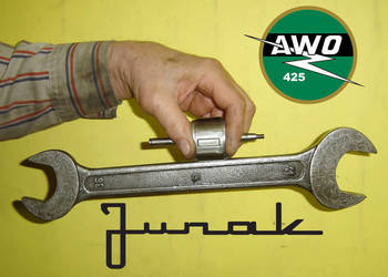 JUNAK AWO wirnik ładny ORYGINAŁ iskrownik ZS 3 EZ 41 do montażu ! ! DOBRY !