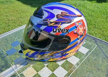 Kask motocyklowy UVEX M57/58
