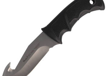 Nóż Muela Bisonte-11G Polymer Black, Satin X50CrMoV15