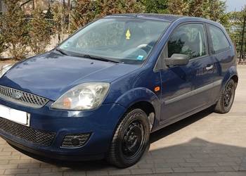 Oszczędny Ford Fiesta 1.4 diesel 2007 r.