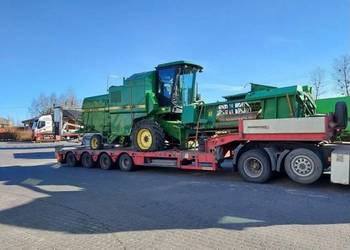 Kombajn John Deere 1157