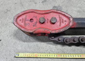 Klucz łańcuchowy do rur od 1" do 12" hartowany