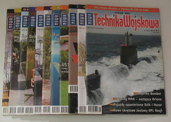 Technika Wojskowa kompletny rocznik 2005