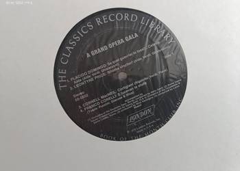 3 - płytowy album winylowy "A Grand Opera Gala"