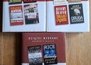 Książki wybrane Reader's Digest 3 tomy