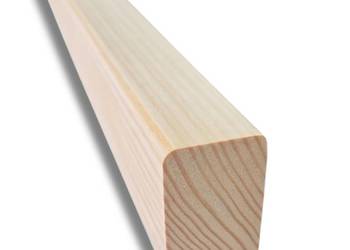 Poręcz Modrzewiowa 6x4x180cm