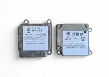 MODUŁ SENSOR AIRBAG PASSAT B5 GOLF IV BORA OCTAVIA 1J0909607 LUB 1J0909609