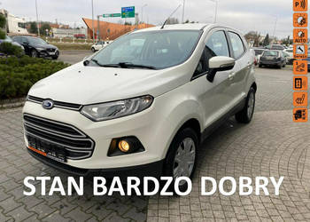 Ford EcoSport podgrz fot. + szyba, klimatronic, PDC, multifunkcja, benzynk…