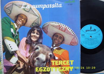 +  TERCET EGZOTYCZNY [4] --LA CUMPARSITA ;LP winyl.
