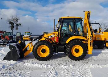 JCB 4CX 2022R KOPARKO-ŁADOWARKA CA4 434 444 CASE 695 B115B LONKING