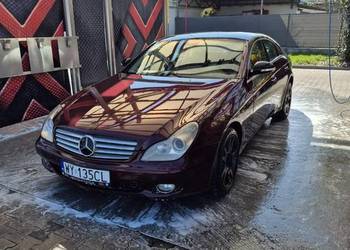 Mercedes-Benz CLS 320 CDI V6 224 KM | 2006 | 320 000 km | Bardzo dobry stan