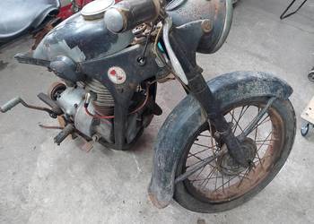 Emw bmw r35 awo simson 1955 rok na chodzie