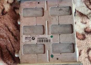 Intercooler BMW M6 7843123 oem 7555944 przepustnica