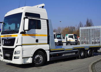 MAN TGX 26.470 / NOWA laweta ocynkowana / pokład 950 cm / 2 szt._248559