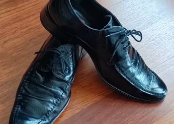 Półbuty wizytowe skórzane firmy Conhpol (rozmiar 40/41)