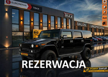 Hummer H2 6.0 329KM , VAT-23%