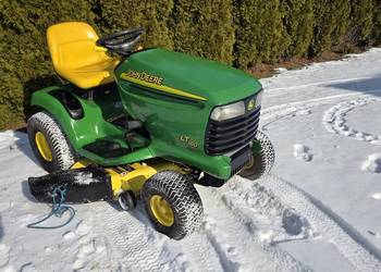 Traktorek kosiarka John deere LT 160  16HP