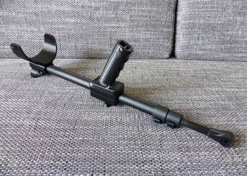 Sztyca teleskopowa do wykrywaczy metali firmy Quest X5 - X10 i X10pro