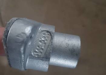 Króciec gaźnika wfm  s34 s 34 wsk