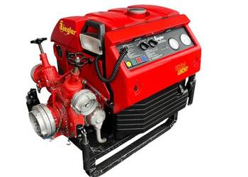 MotoPompa Strażacka Ziegler ULTRA LEICHT–13 mth,36 kW! Stan jak nowy