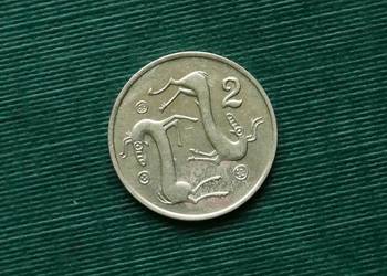 Cypr 2 centy, 1983r