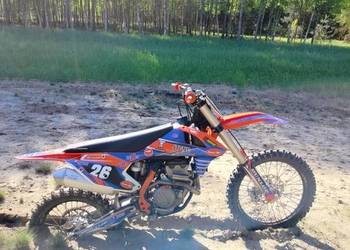 Sprzedam ktm 250 4t 2016r