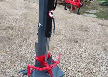 Łuparka hydrauliczna 20t pionowa do drewna
