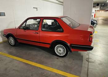 Volkswagen Jetta mk2 Coupe Sweden