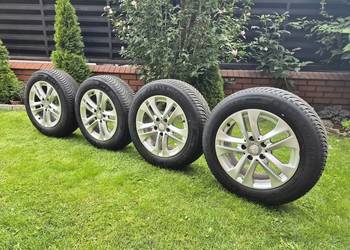 Koła 205/60/16 zimowe Mercedes Michelin Alpin