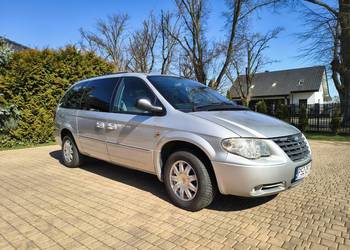 Chrysler Grand Voyager 2.8 CRD prywatnie Polecam Zapraszam
