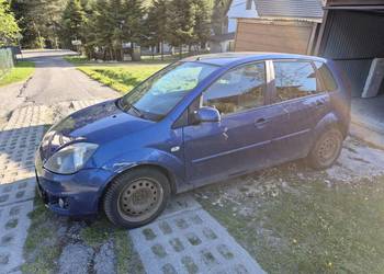 Ford Fiesta MK6 1.4 TDCI uszkodzone sprzeglo