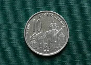 SERBIA - 10 dinarów, 2003r