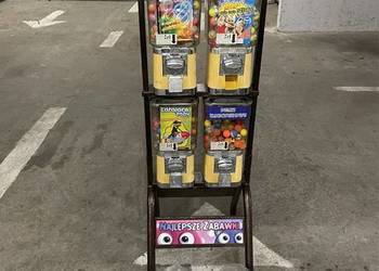 Automat zarobkowy na kulki, kapsuły, Kilkoma na 2 złote