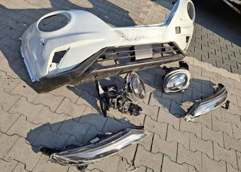 Nissan Juke II F16 Zderzak Przedni Przód Dokładka Zderzaka Lampa Led Ledy