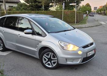 FORD S-MAX 2.0 HDI OPŁACONY Z NIEMIEC KLIMA ELEKTRYKA 7OS STAN BDB OKAZJA!!