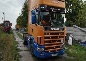 Sprzedam kabinę do Scanii 4 kompletną lub na części
