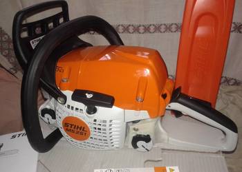 nowa pilarka STIHL MS 251 moc 3KM pila uniwersalna cały komp