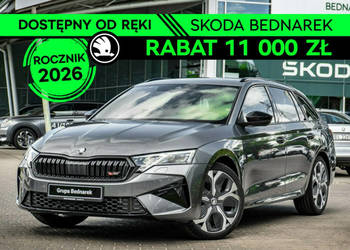 Škoda Octavia Combi RS 2.0 TSI 265 KM DSG IV (2020-)