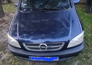 Opel zafira a 1.8 lpg 7 osobowy. Czytaj opis. Cena do nego