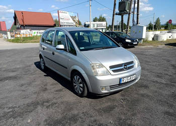 Opel Meriva Opel Meriva 1.7 CDTI 04r I (2002-2010)