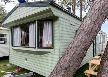 Domek holenderski Sezonowy Willerby Vacation N7 - 10,66x3,65m - 2 Sypialnie
