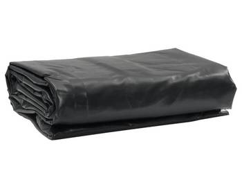 vidaXL Plandeka, czarna, 5x8 m, 650 g/m²(SKU:156081)