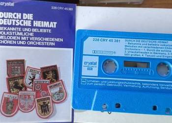 Najlepsze dawne piosenki niemieckie-Durch Die Deutsche Heimat