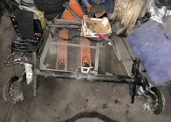 Belka oś skrętna hamowana AL-KO