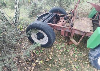 Rama baza do ESa ciagnika SAM