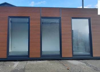 Kontener biurowy / Kontener mieszkalny 6,0 x 2,5 m z klimatyzacją i dostawą