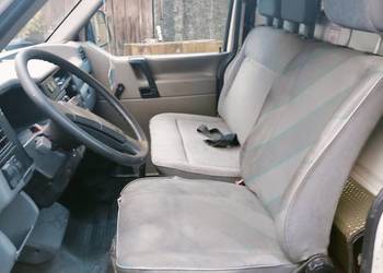 Volkswagen T4 Transporter maska, kanapa 2 osobowa, koła, wydech