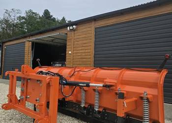 Nowy pług prosty Metal-Technik do śniegu  2,6/3,2m