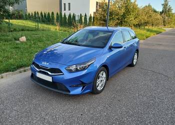 Kia Ceed 1.5 T-GDI 160KM Salon PL bezwypadkowa Serwis ASO Faktura VAT